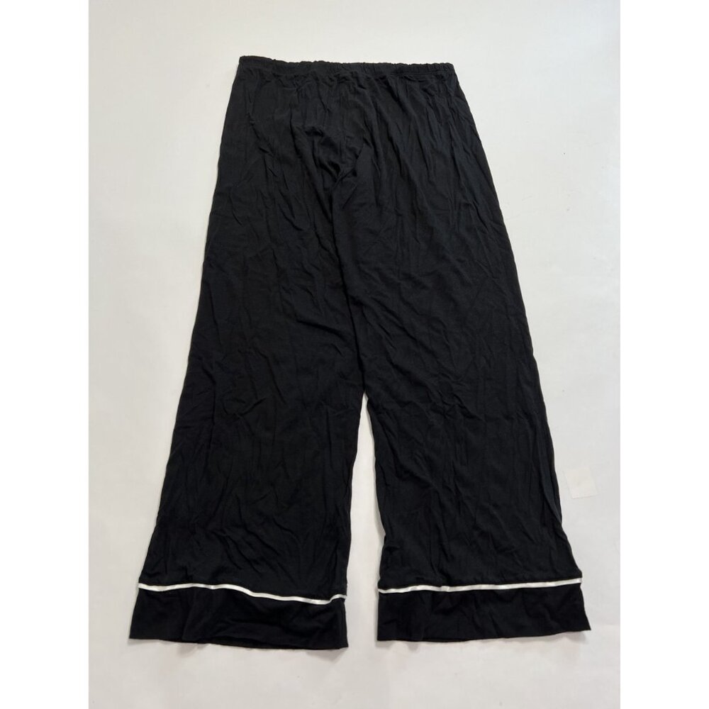 Cosabella Maternity Sleep Pants in Black - Picture 4 of 5